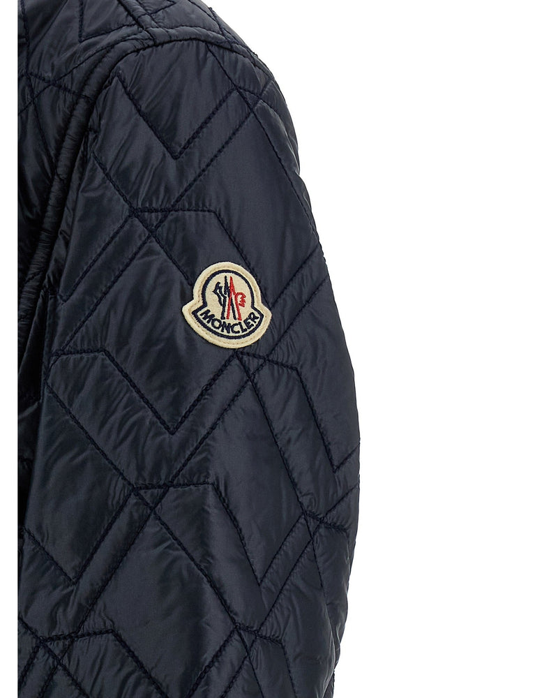 Moncler Quilted Overshirt Glam Steals