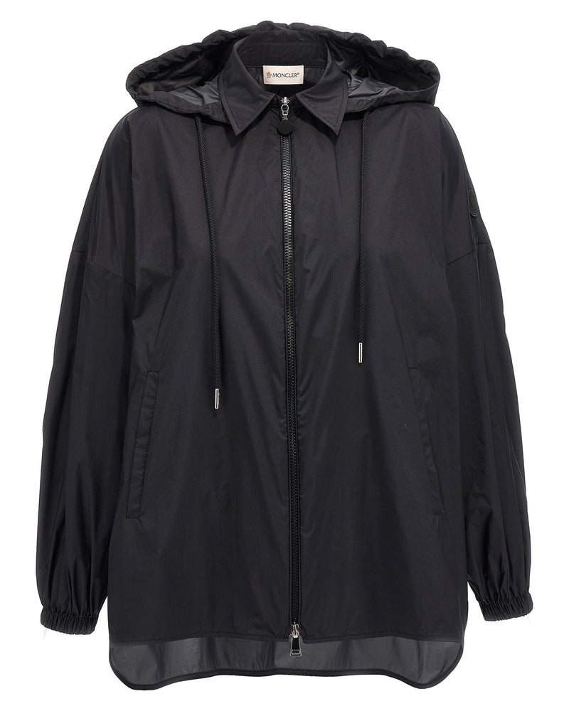 Moncler Ruffled Windbreaker Glam Steals