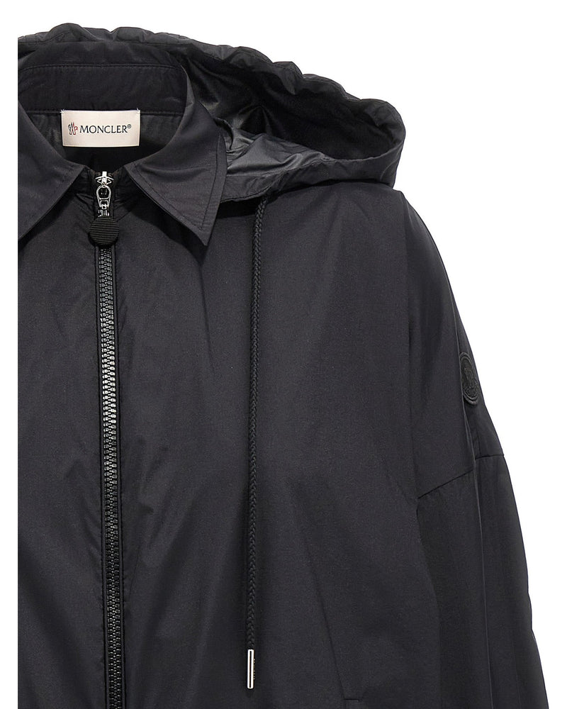 Moncler Ruffled Windbreaker Glam Steals