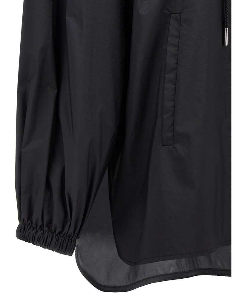 Moncler Ruffled Windbreaker Glam Steals