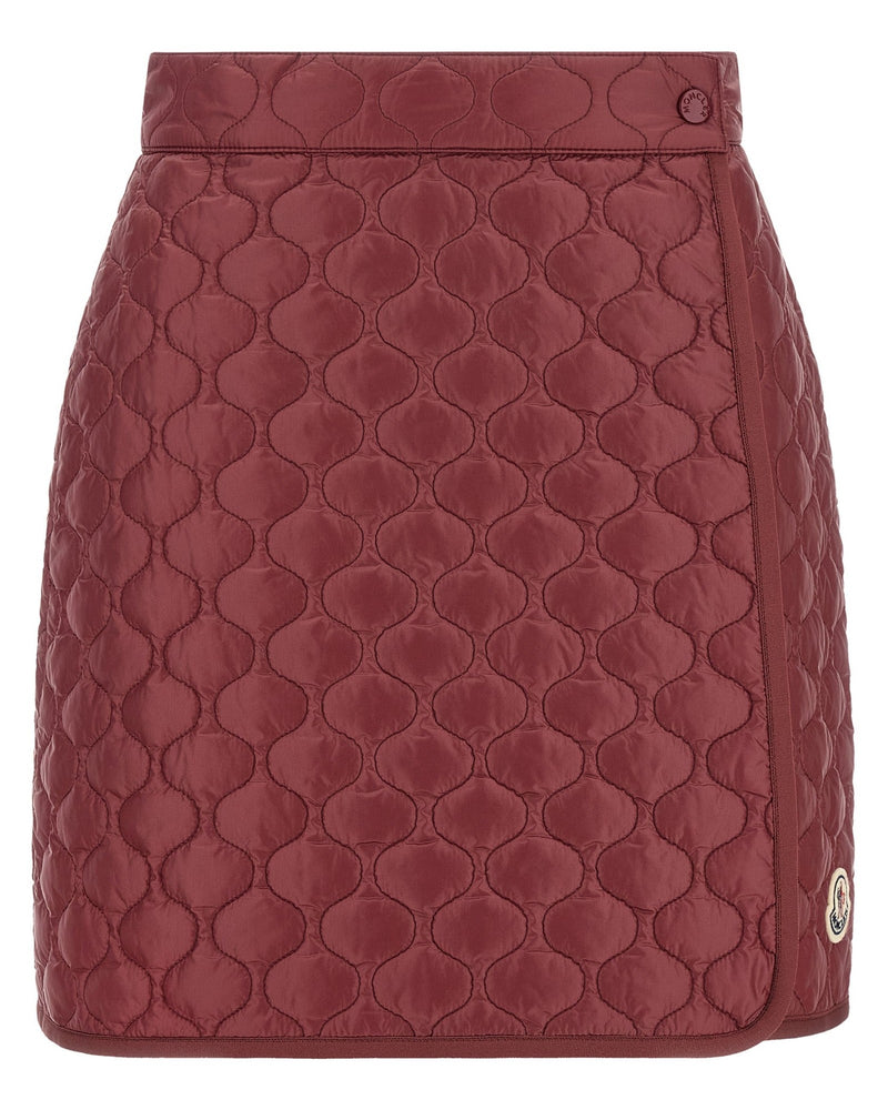 Moncler Square Quilting Skirt Glam Steals