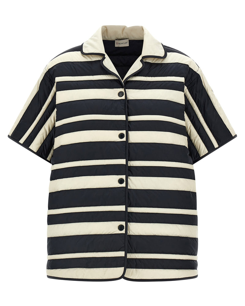 Moncler Striped Shirt Glam Steals