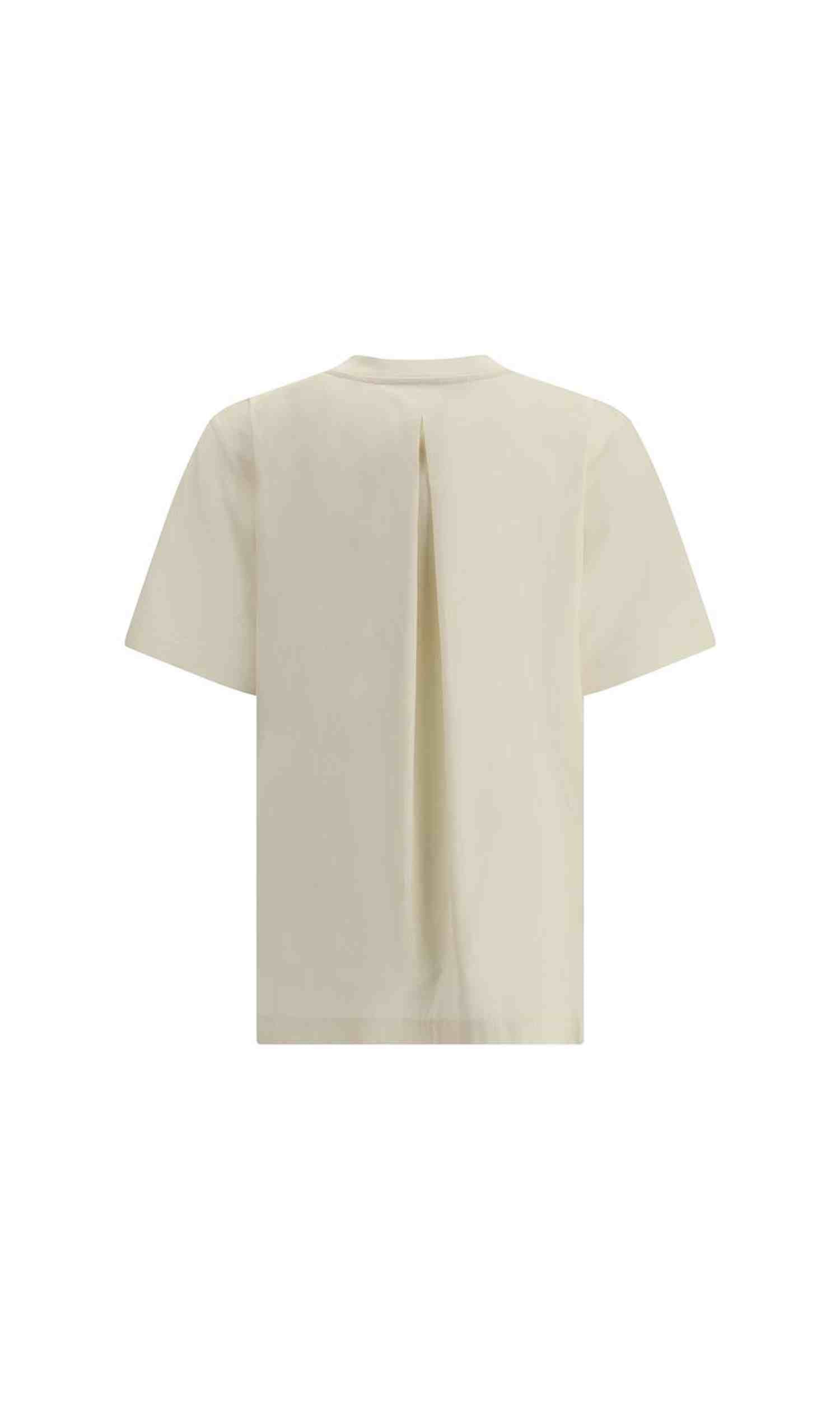 Moncler T-Shirt With Side Slits Glam Steals