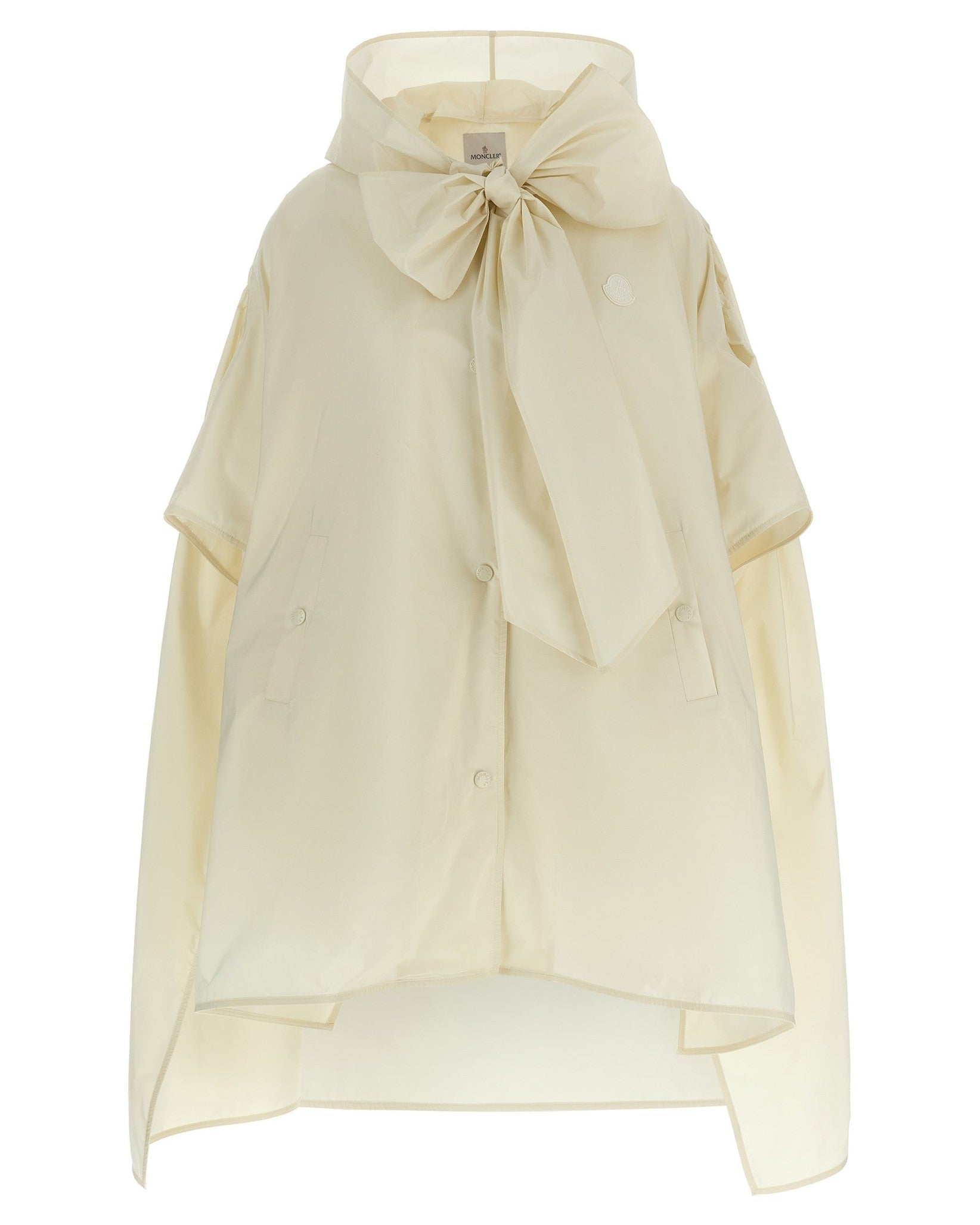 Moncler Taffeta Cape Glam Steals