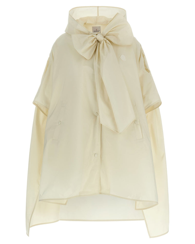 Moncler Taffeta Cape Glam Steals