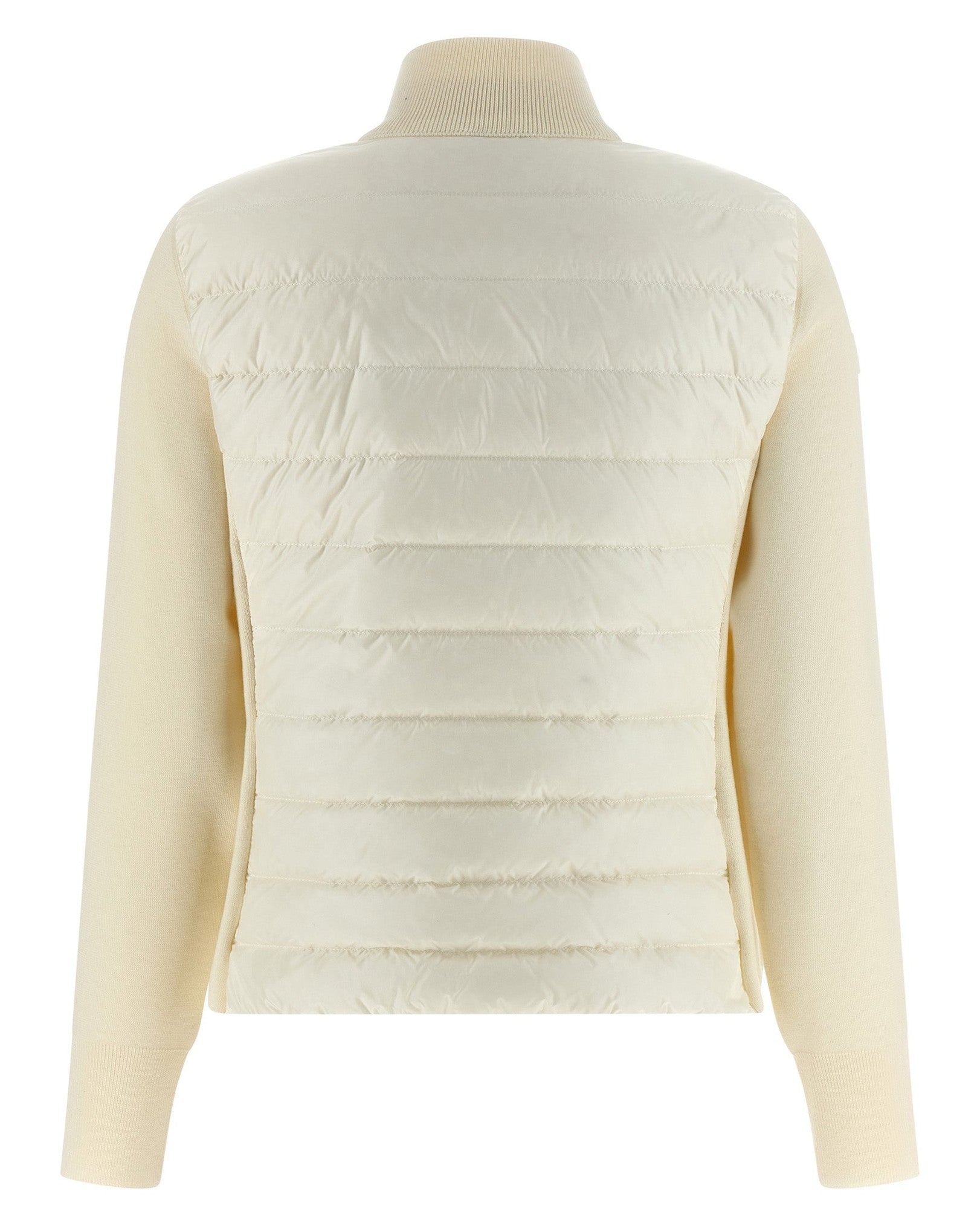 Moncler Two-material Cardigan Glam Steals