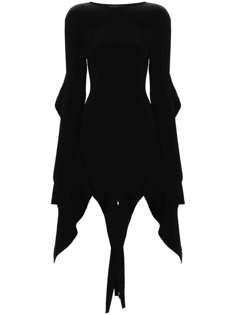 Mugler Black Dress Glam Steals