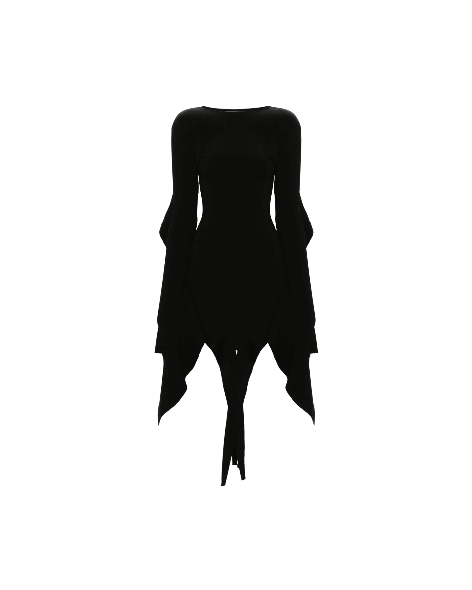 Mugler Black Dress Glam Steals