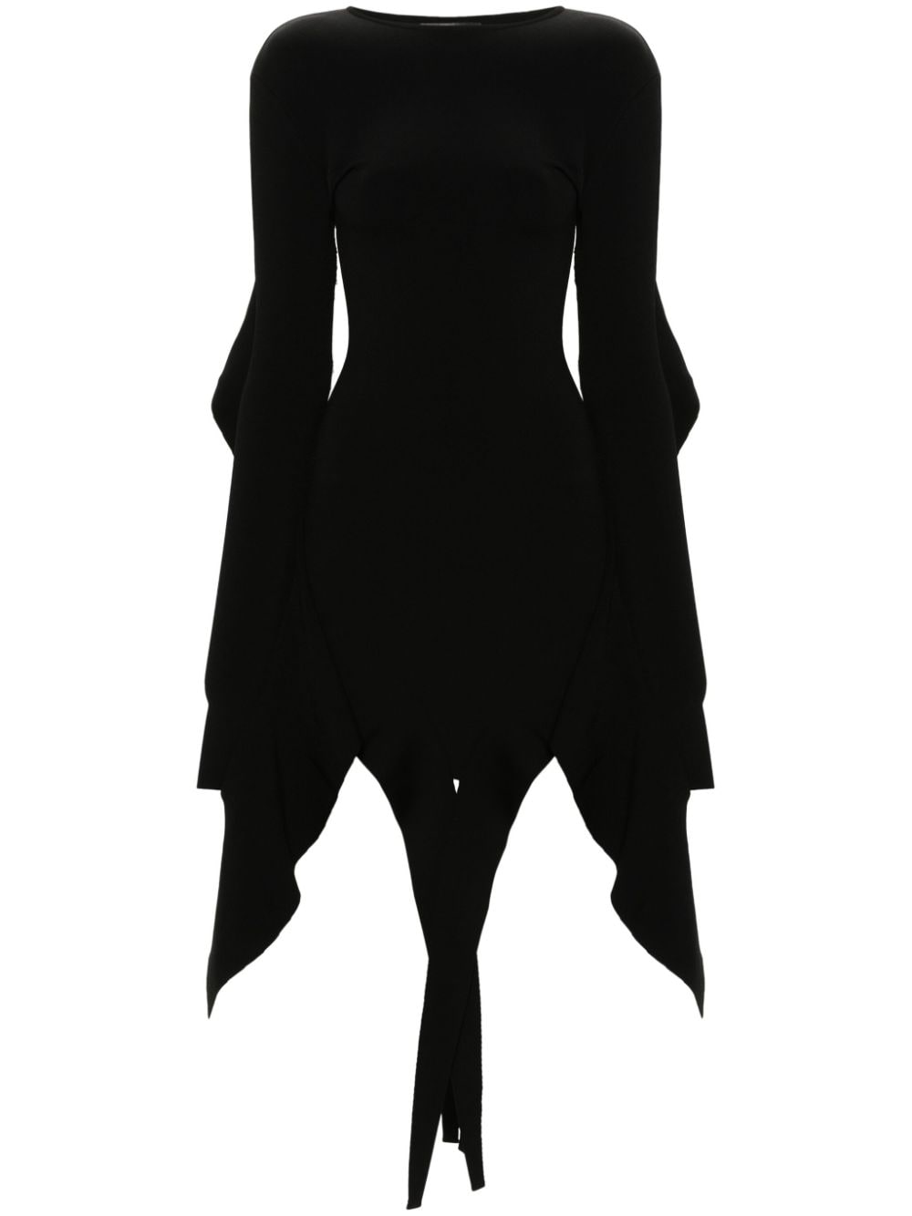 Mugler Black Dress Glam Steals