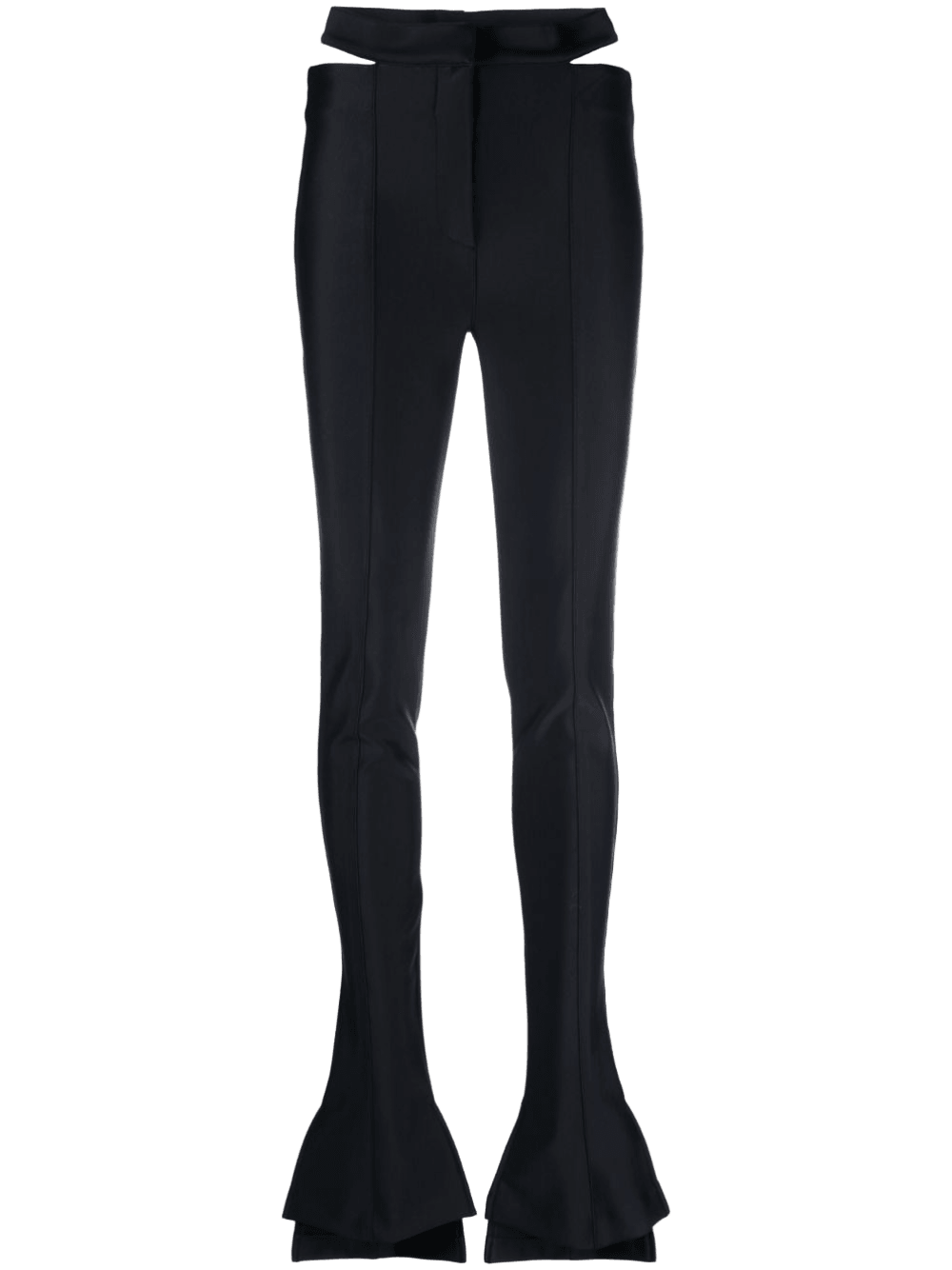Mugler Black Trouser Glam Steals