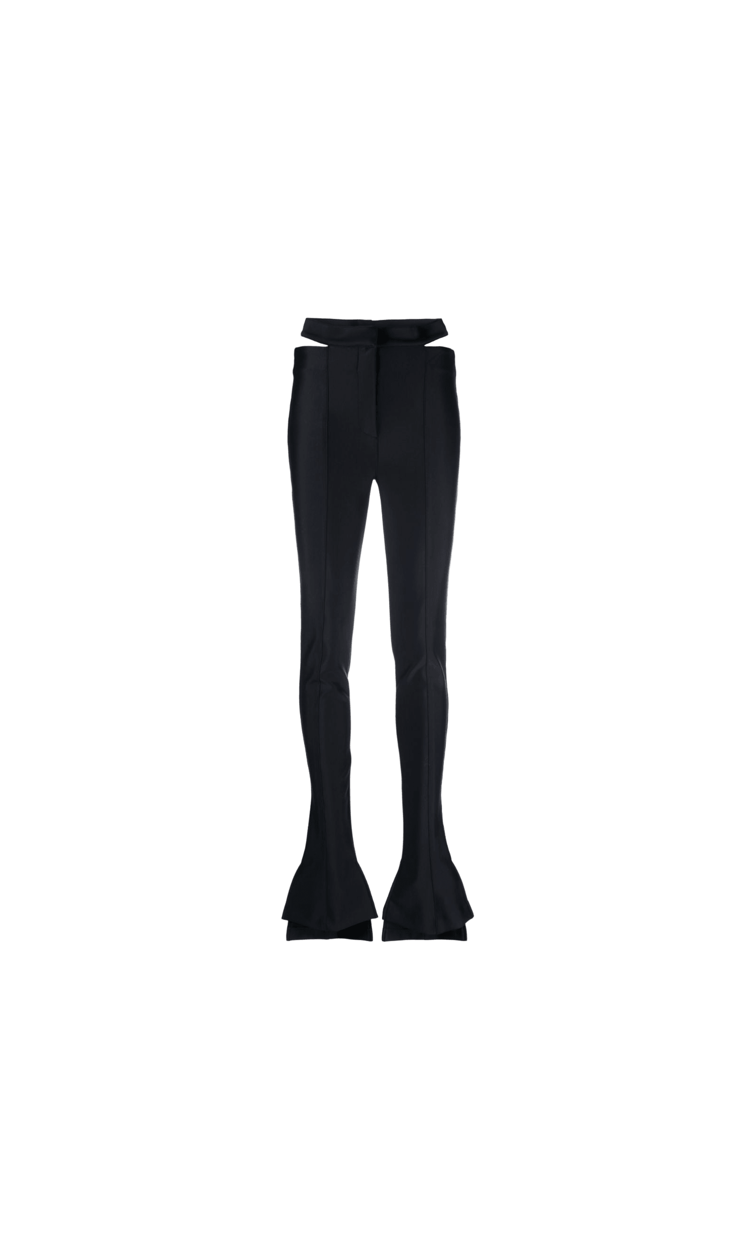 Mugler Black Trouser Glam Steals