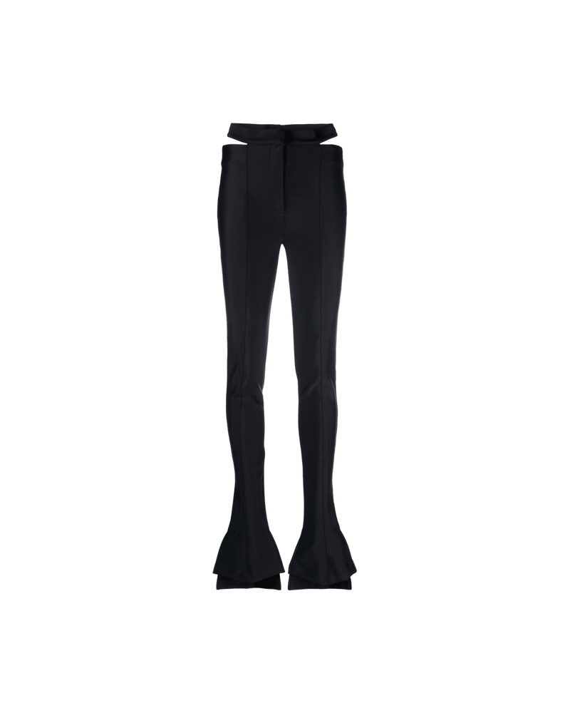 Mugler Black Trouser Glam Steals