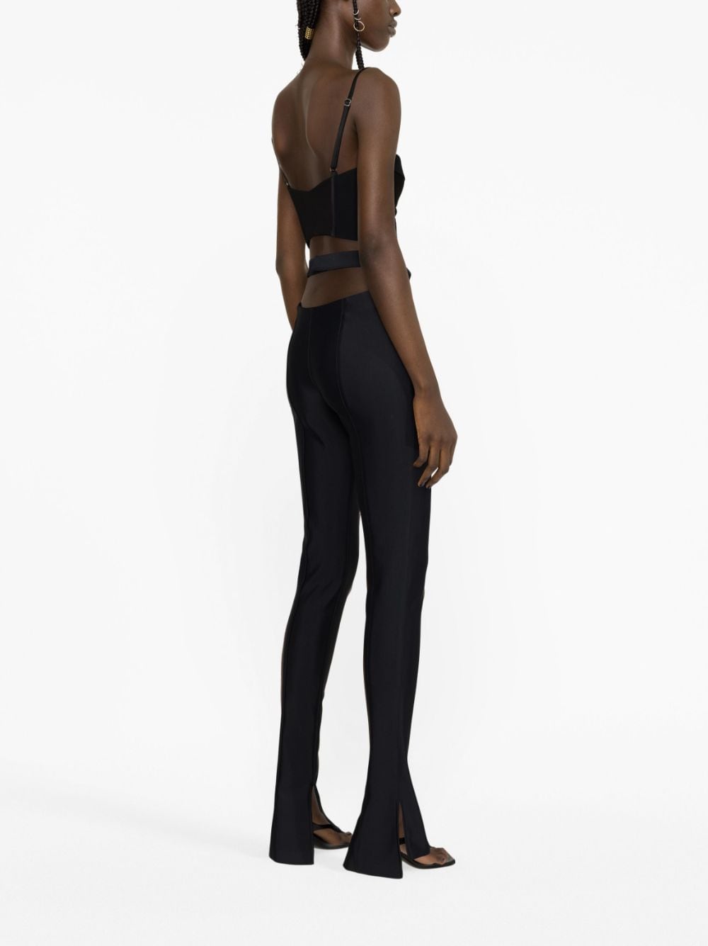 Mugler Black Trouser Glam Steals