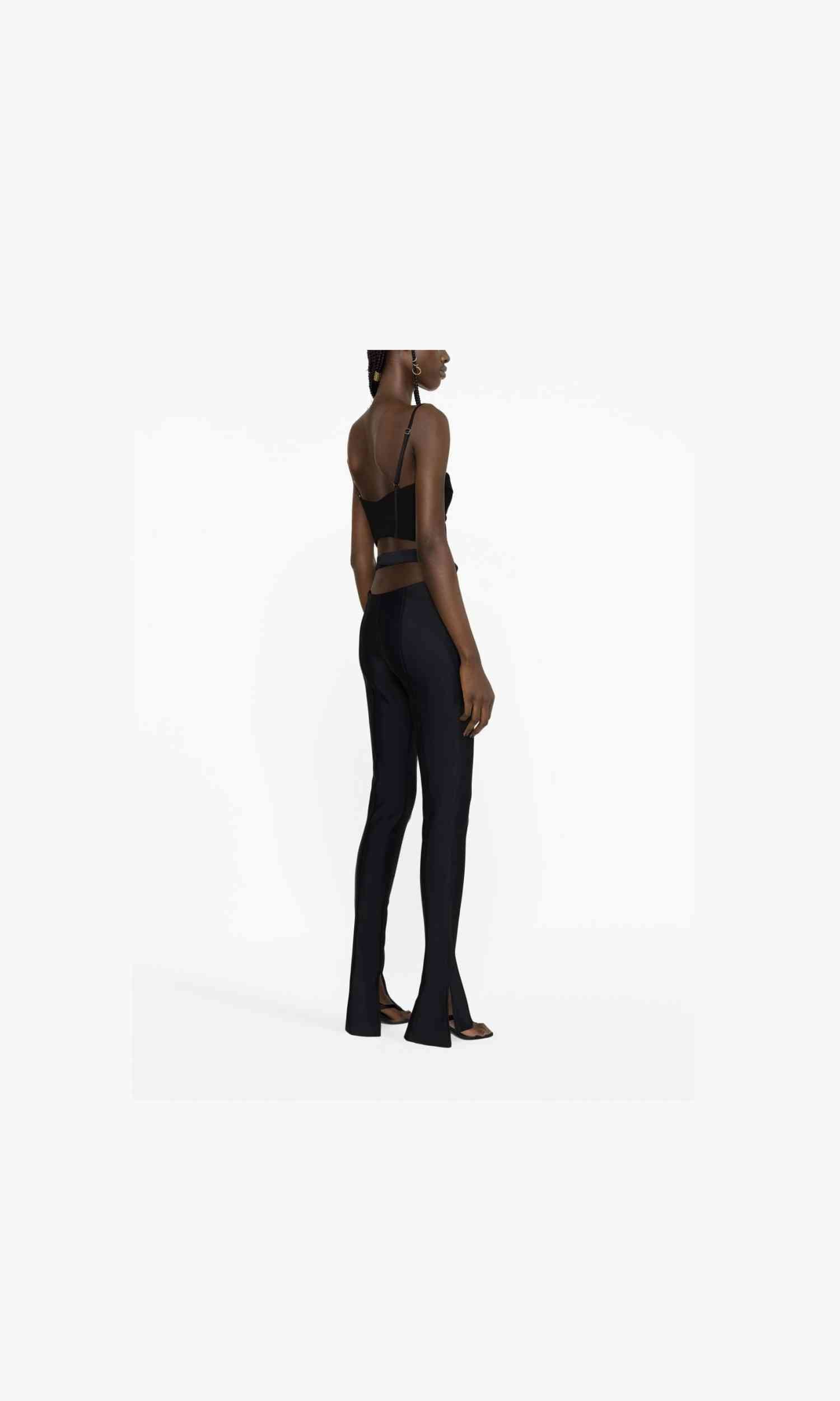Mugler Black Trouser Glam Steals