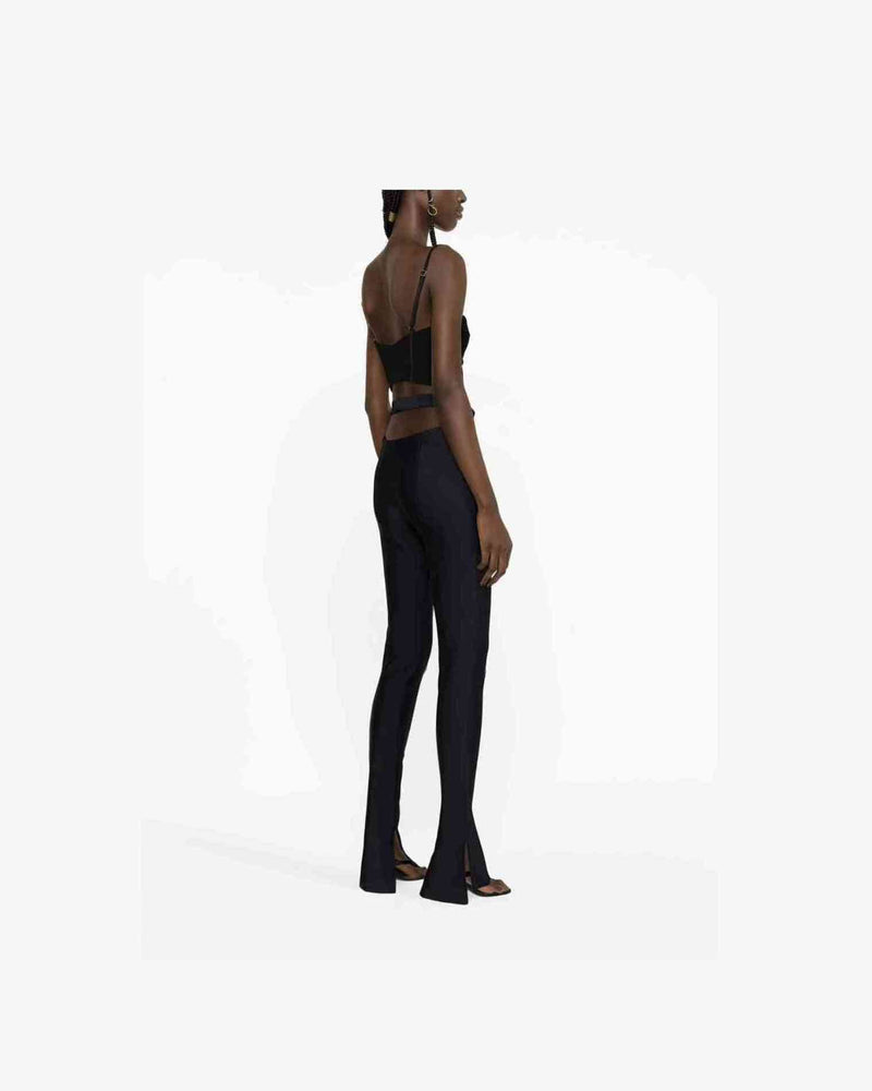 Mugler Black Trouser Glam Steals