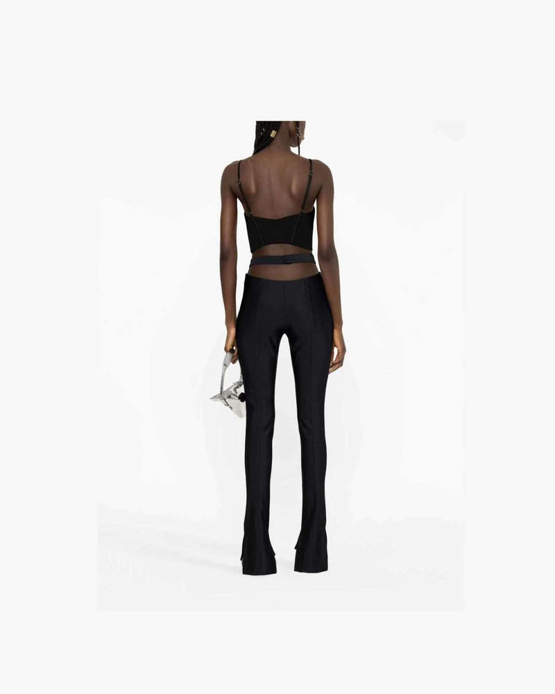 Mugler Black Trouser Glam Steals