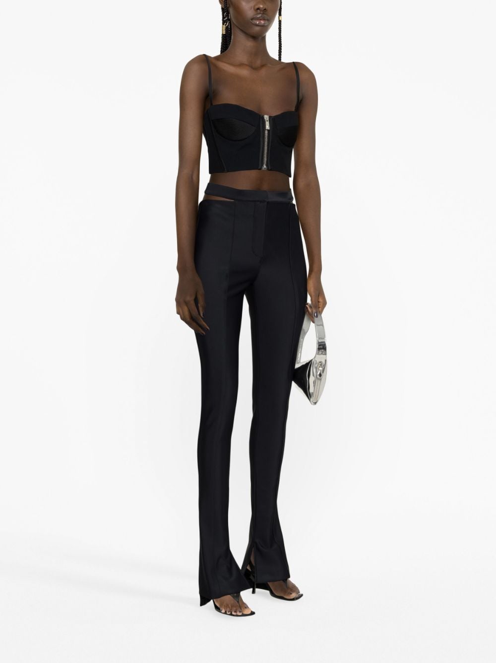 Mugler Black Trouser Glam Steals