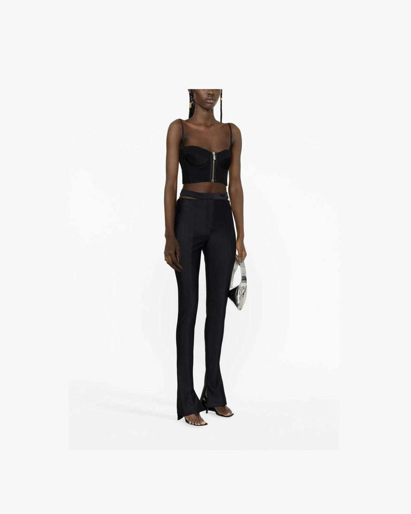 Mugler Black Trouser Glam Steals