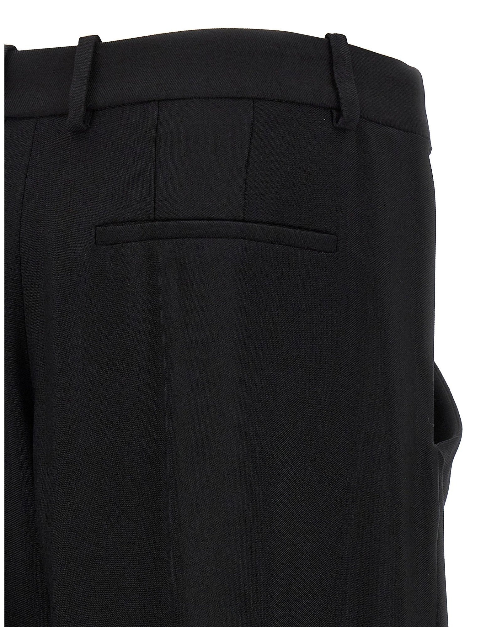 Mugler Cut Out Trouser Glam Steals
