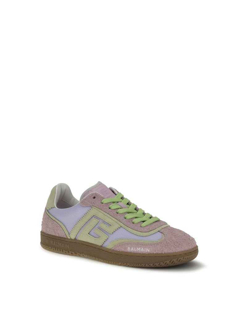Balmain Swan Sneakers Glam Steals