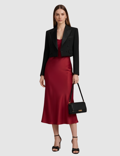networking gala_saint laurent_dress