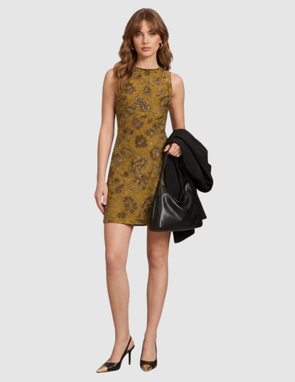 networking gala_saint laurent_dress