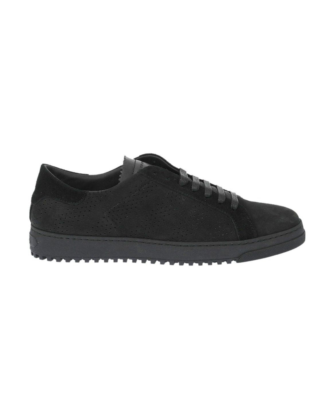 Off-White Black Calfskin Women Sneaker Glam Steals