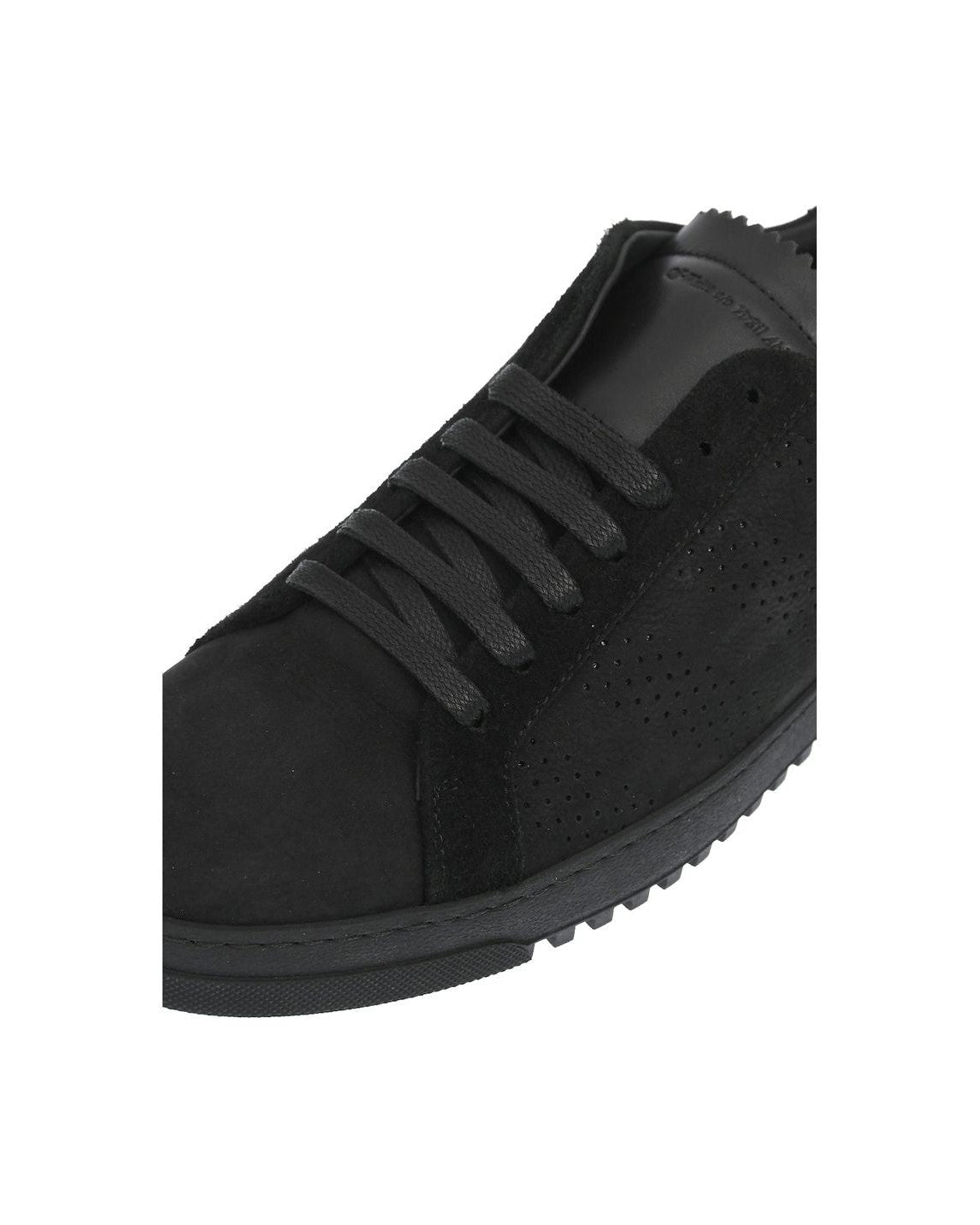 Off-White Black Calfskin Women Sneaker Glam Steals