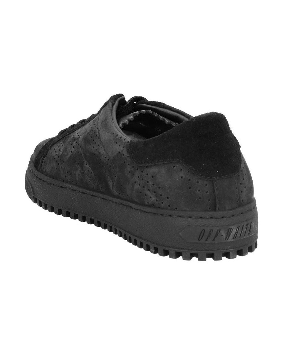 Off-White Black Calfskin Women Sneaker Glam Steals