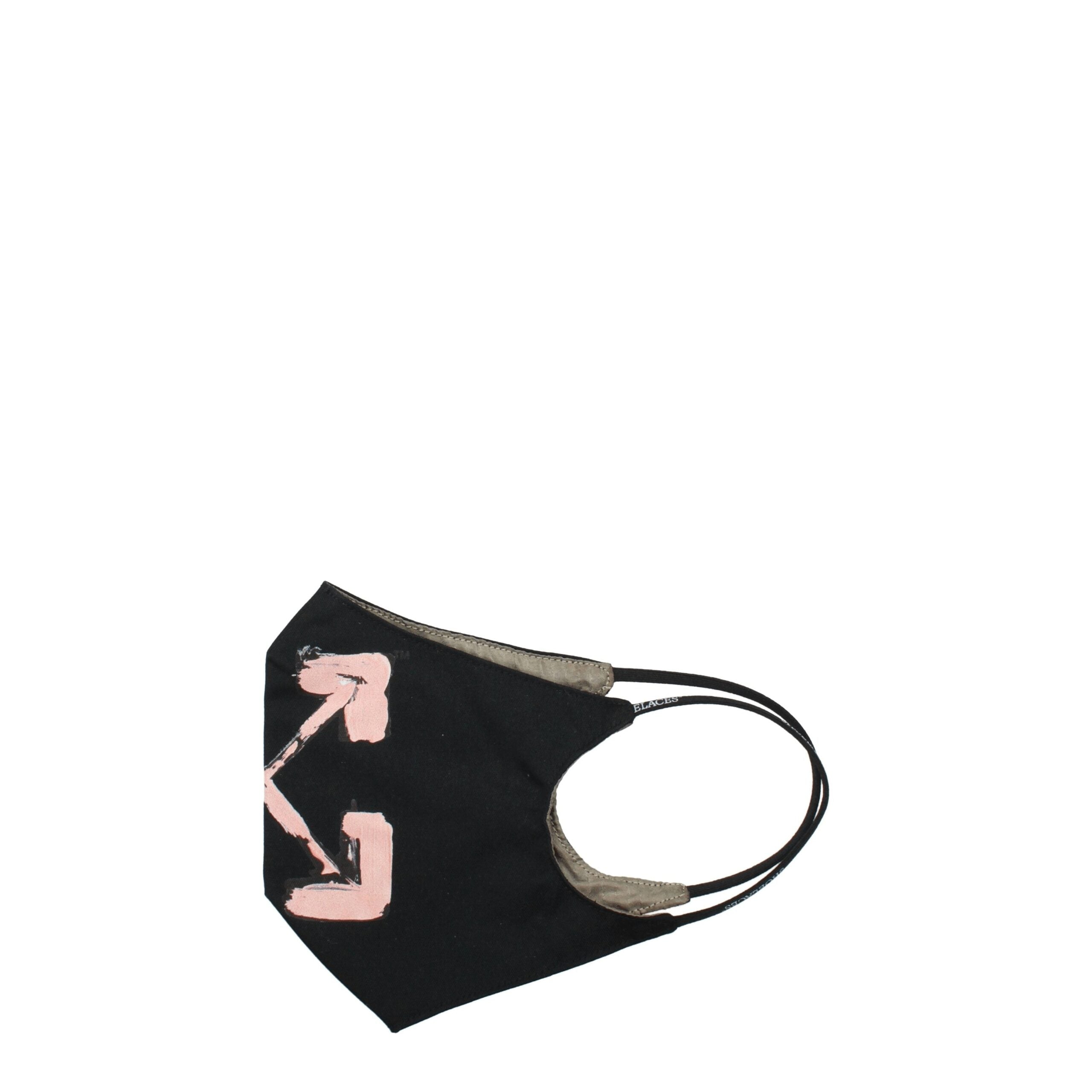 Off-White Black Cotton Facemasks Glam Steals