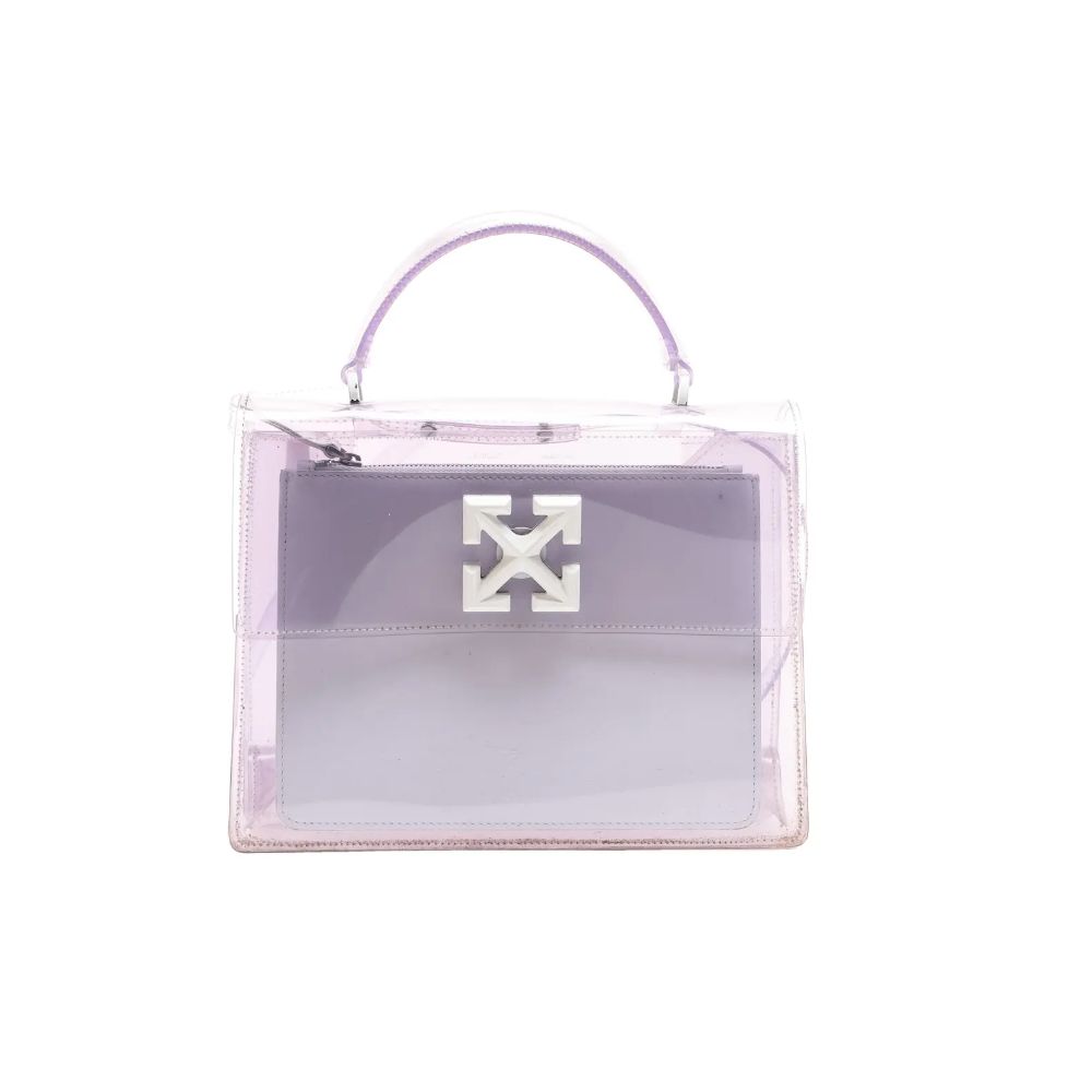 Off-White Pvc Crossbody Bag Glam Steals
