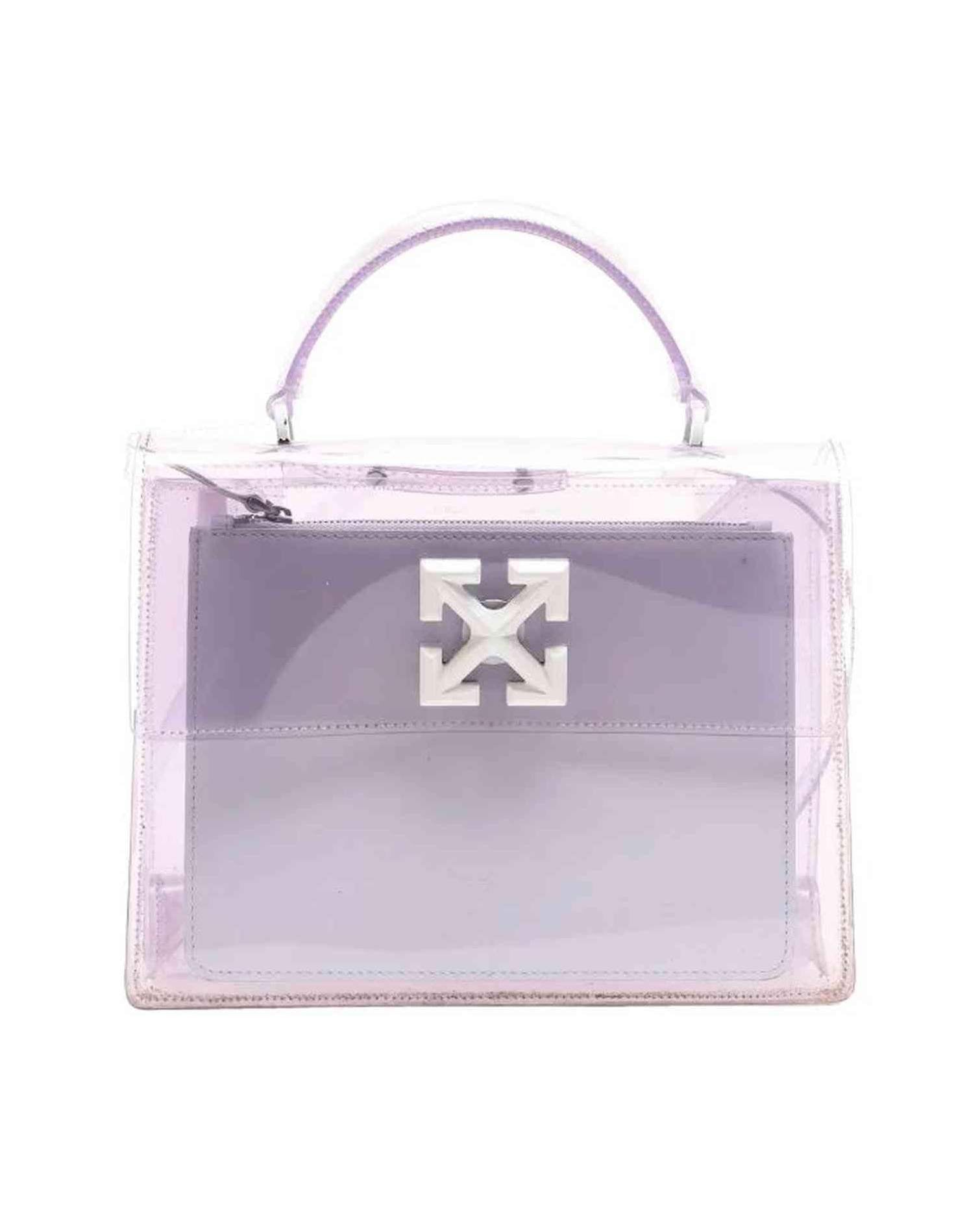 Off-White Pvc Crossbody Bag Glam Steals