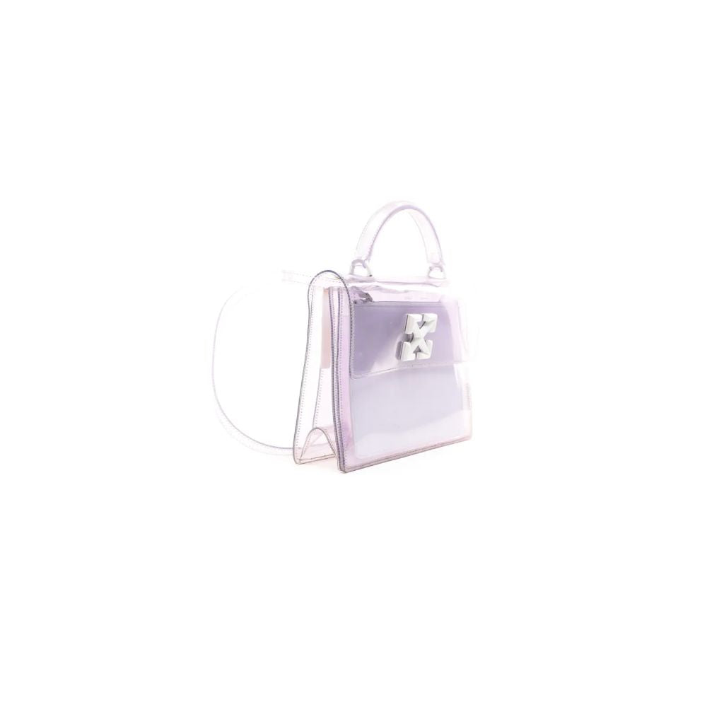Off-White Pvc Crossbody Bag Glam Steals