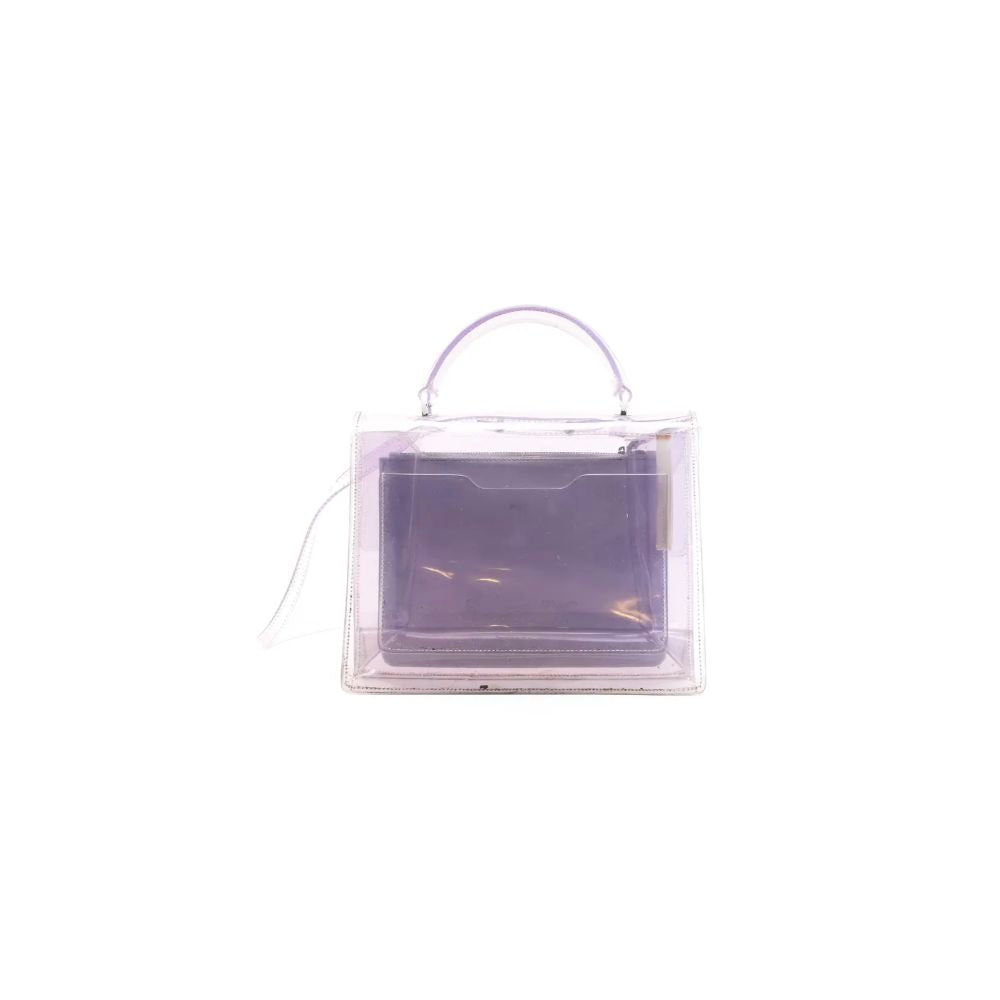 Off-White Pvc Crossbody Bag Glam Steals