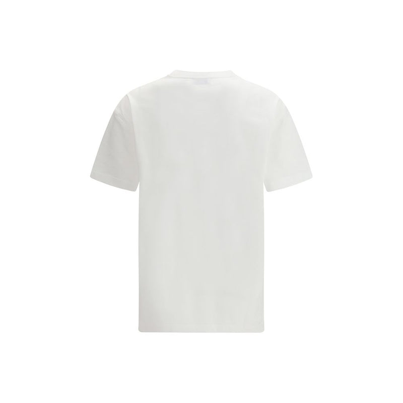 Off-white Cotton White T-shirt Glam Steals