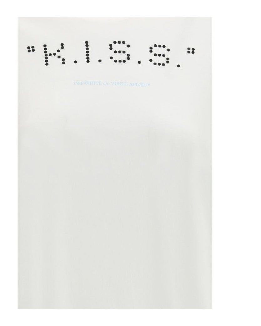 Off-White Cotton White T-Shirt 