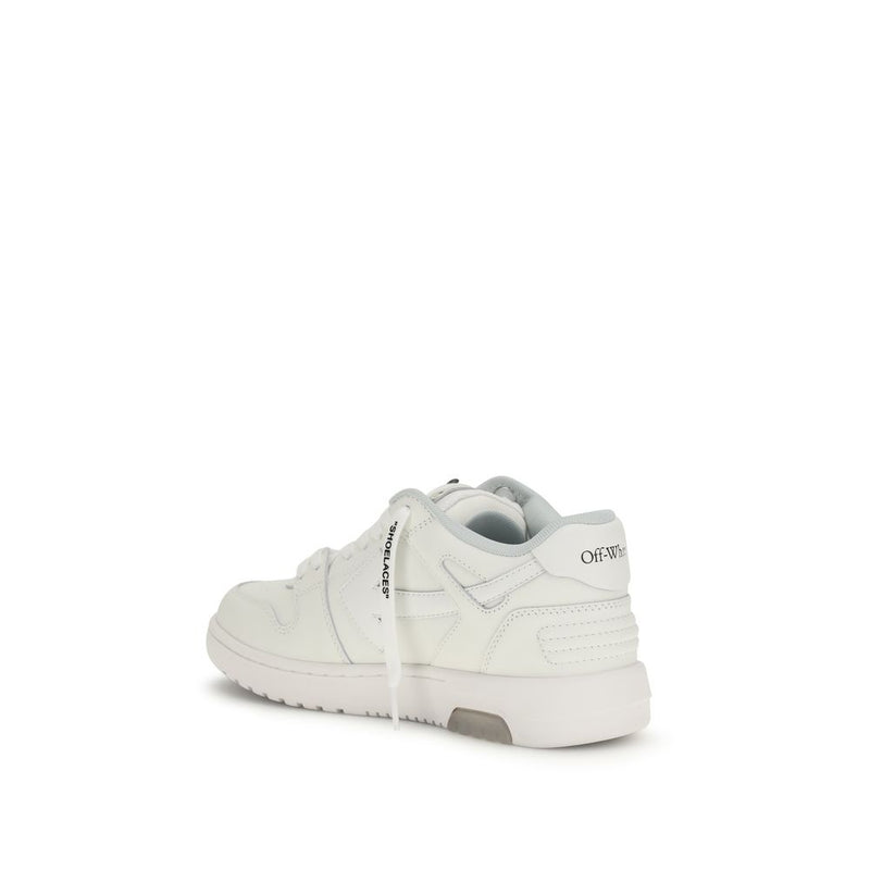 Off-white Leather White Calf Bos Taurus Athletic Sneakers Glam Steals