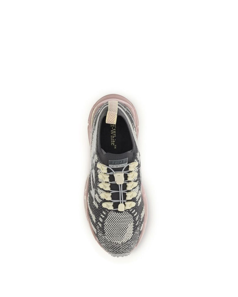 Off-white Off White Multicolor Polyethylene Athletic Sneakers Glam Steals