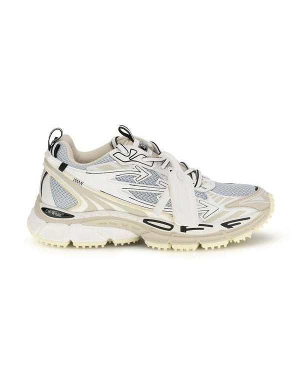 Off-white Off White Polyester Multicolor Athletic Sneakers