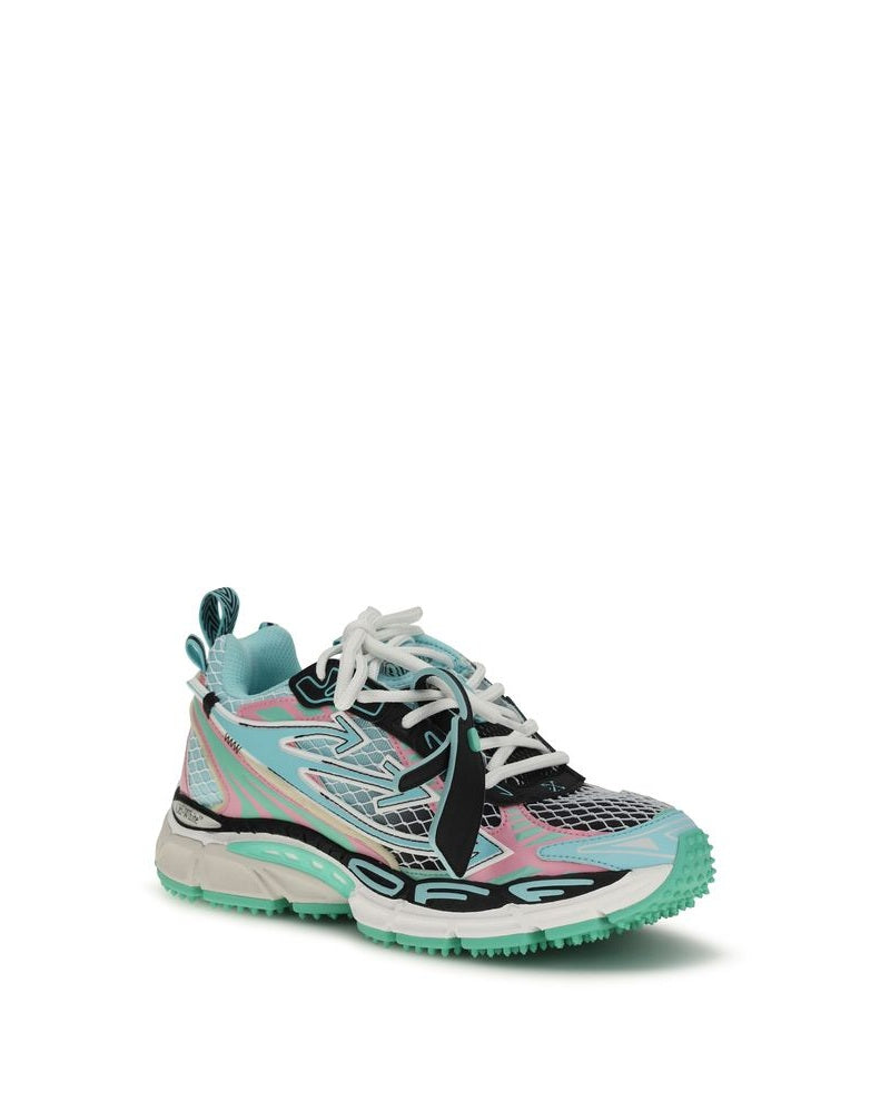 Off-white Off White Polyester Multicolor Athletic Sneakers Glam Steals
