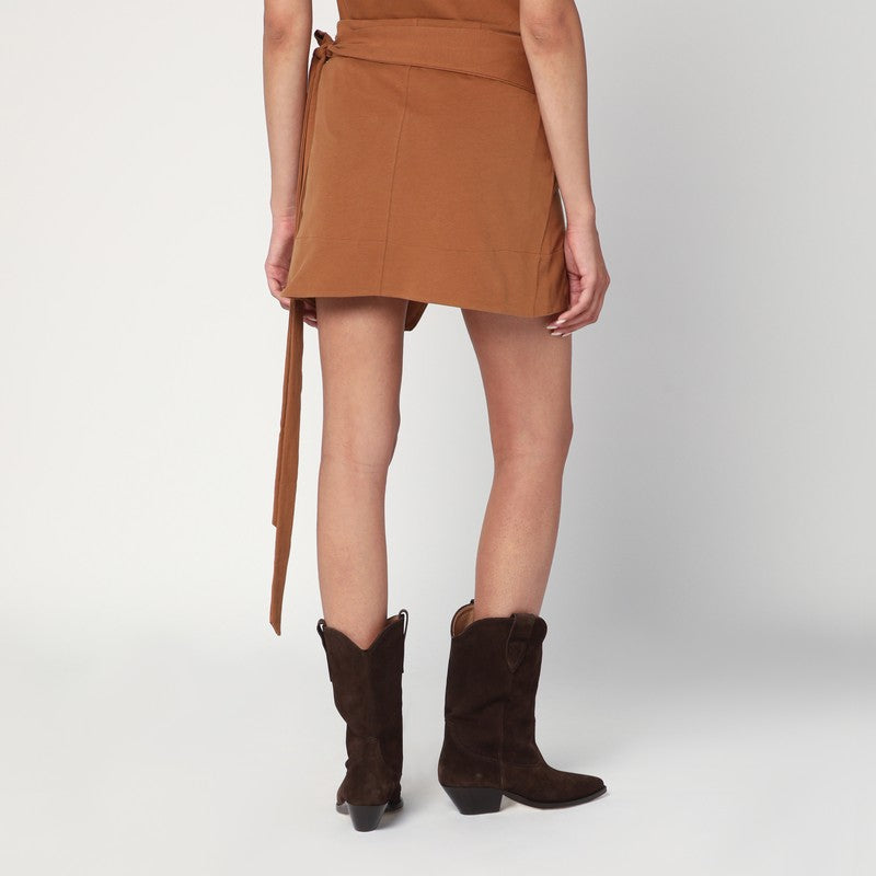 Isabel Marant Caramel Coloured Berenice Skirt Glam Steals