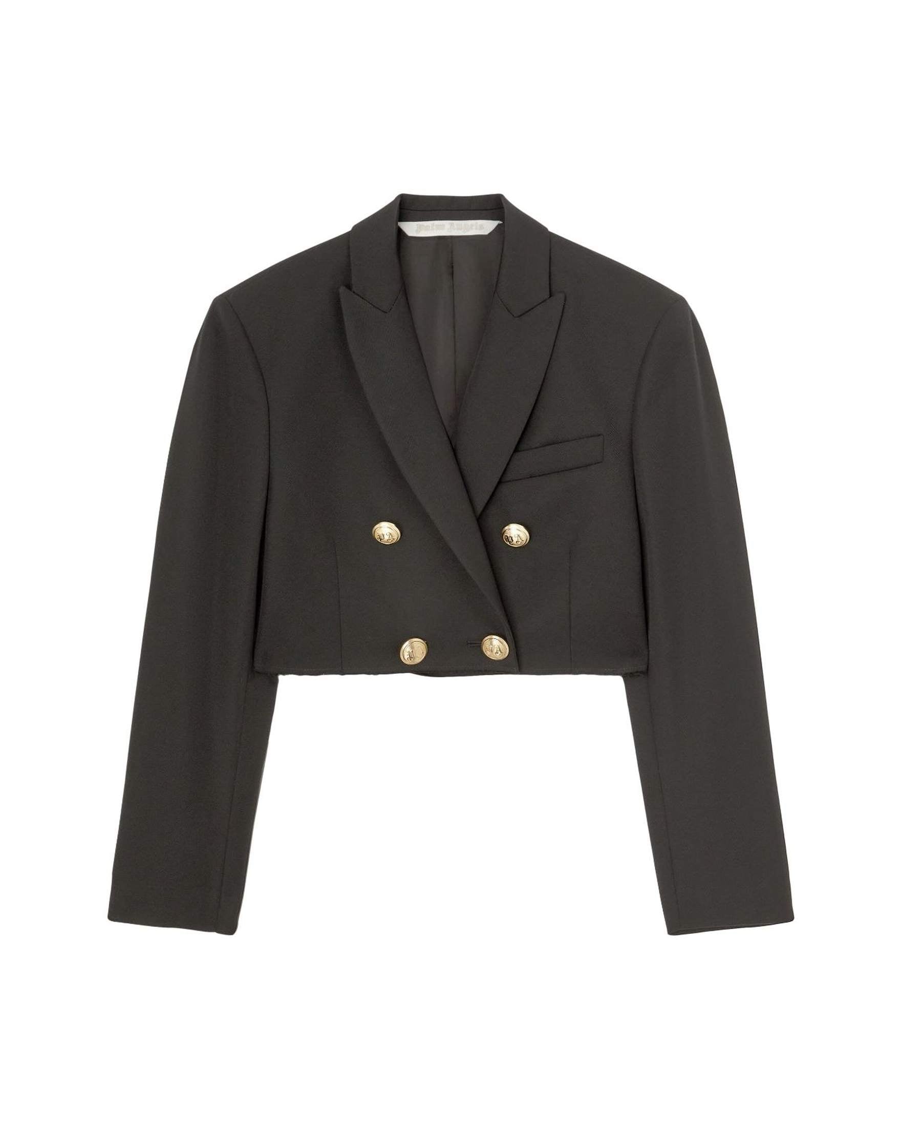 Palm Angels Black Jacket Glam Steals