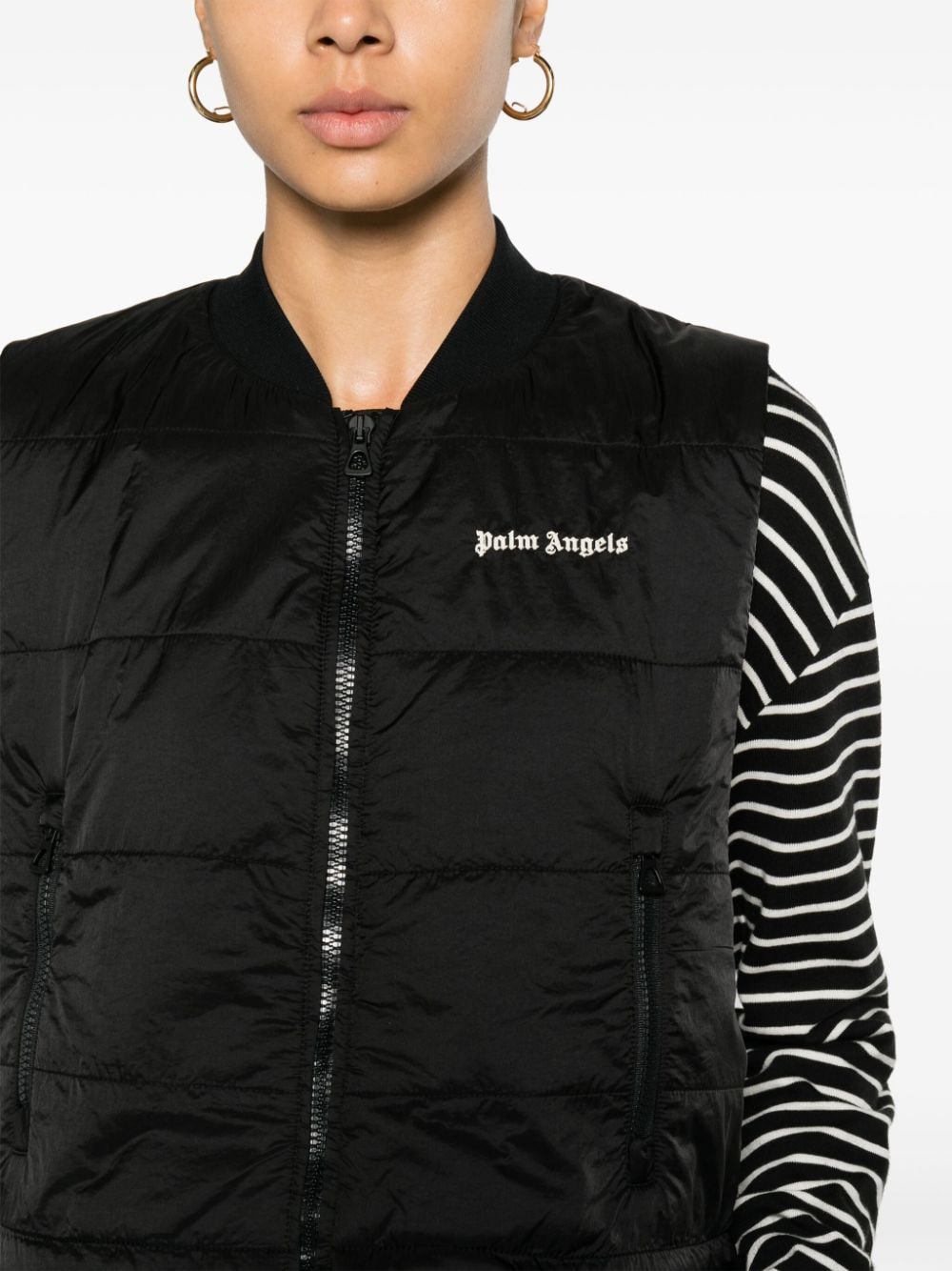 Palm Angels Black Sweater Glam Steals