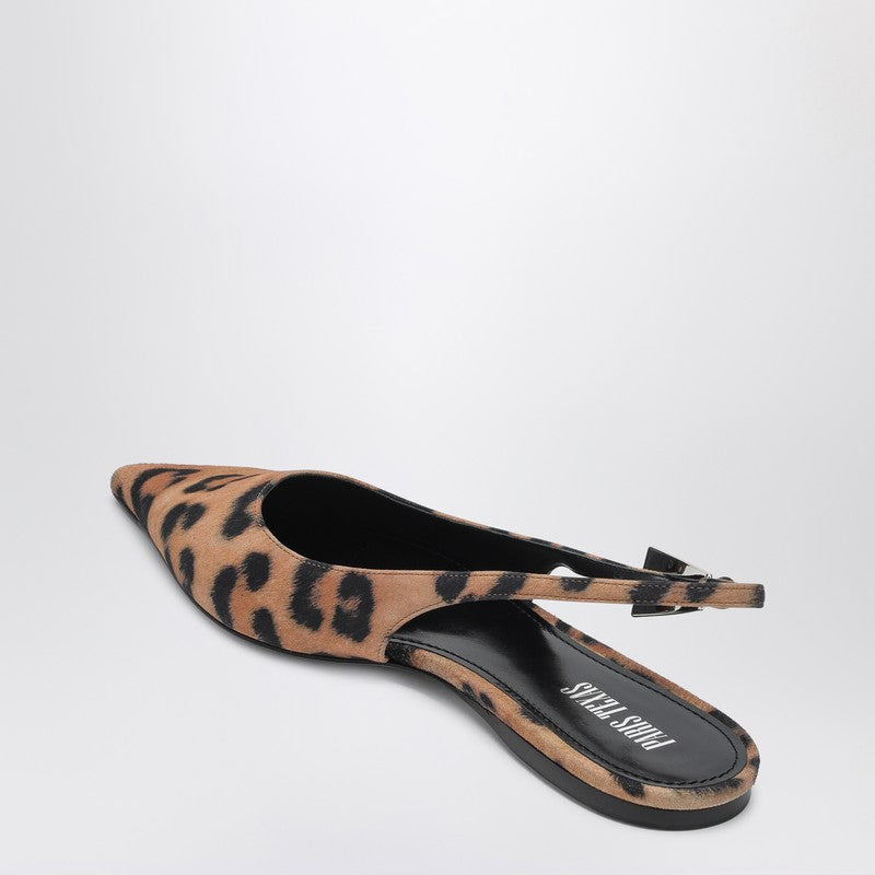 Paris Texas Leopard Print Low Slingback Jessica Glam Steals