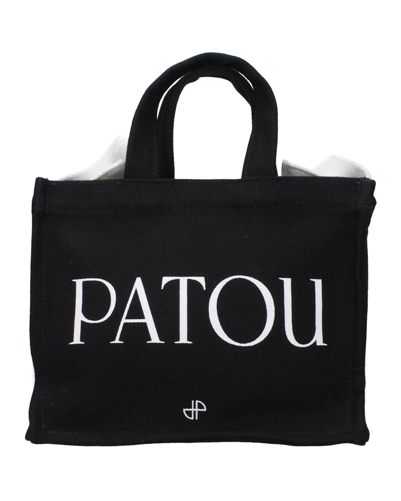 Patou Black Cotton Handbag Glam Steals