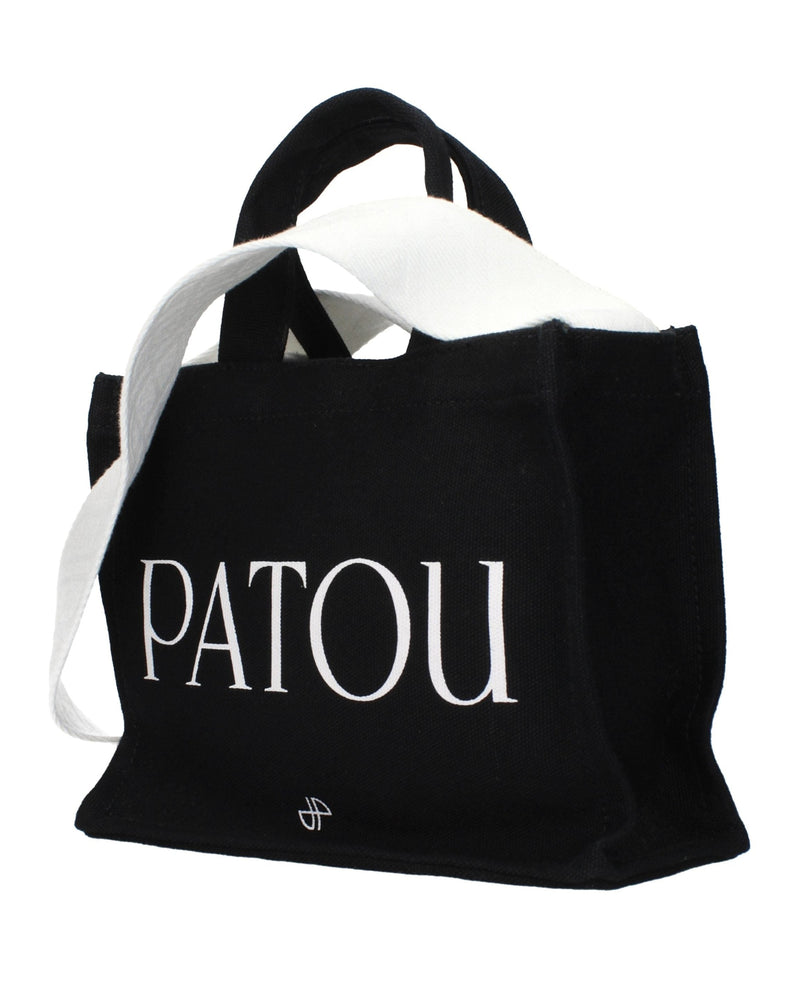 Patou Black Cotton Handbag Glam Steals