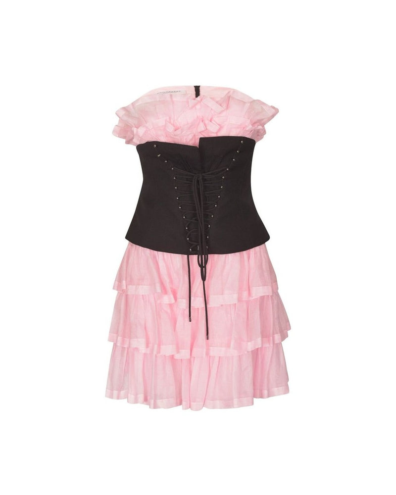 Philosophy Di Lorenzo Serafini Cotton Cocktail Dress Glam Steals