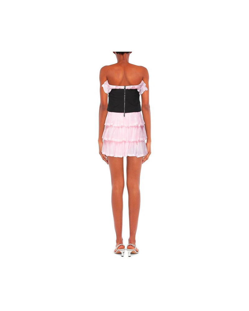 Philosophy Di Lorenzo Serafini Cotton Cocktail Dress Glam Steals