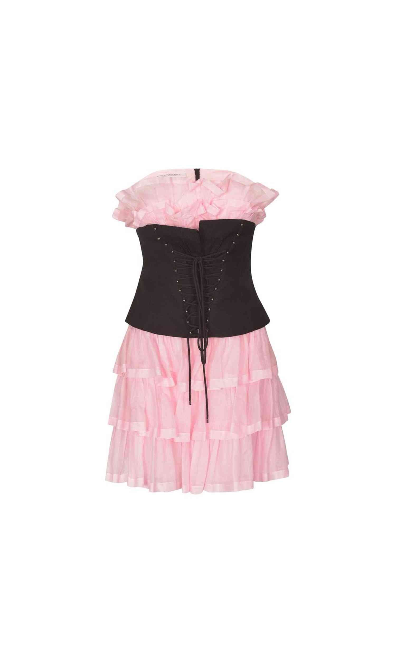 Philosophy Di Lorenzo Serafini Mini Dress Glam Steals