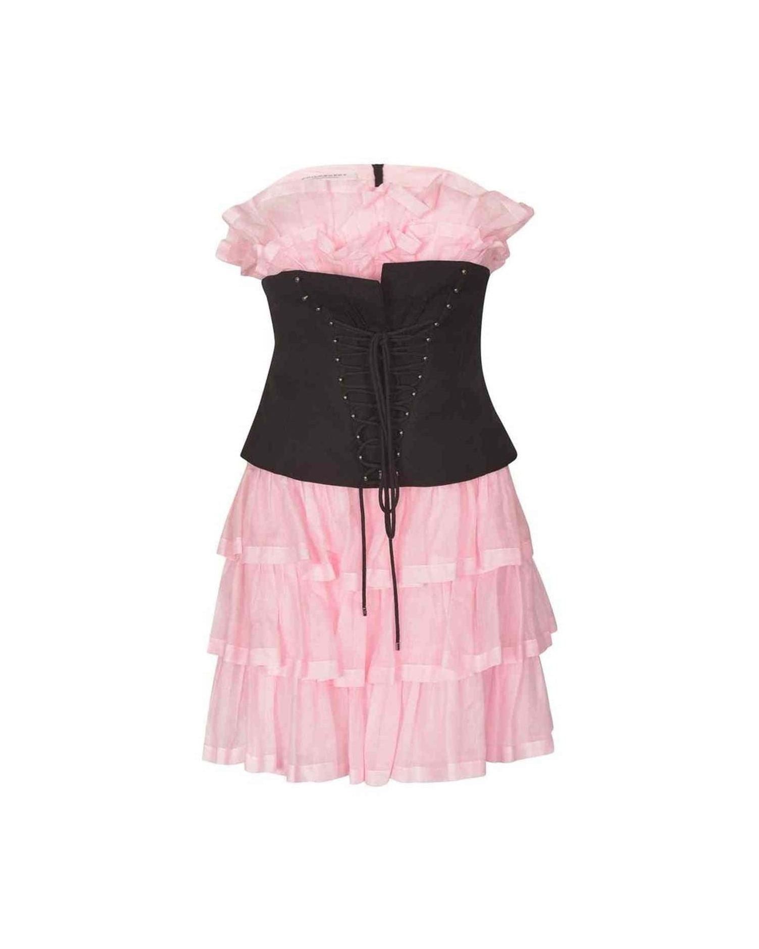 Philosophy Di Lorenzo Serafini Mini Dress Glam Steals